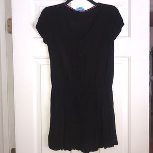 Black romper
